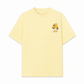 Áo Thun Relaxed Fit Thích Dạo Phố Yellow