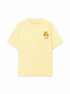 Áo Thun Relaxed Fit Thích Dạo Phố Yellow