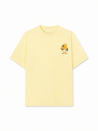 Áo Thun Relaxed Fit Thích Dạo Phố Yellow