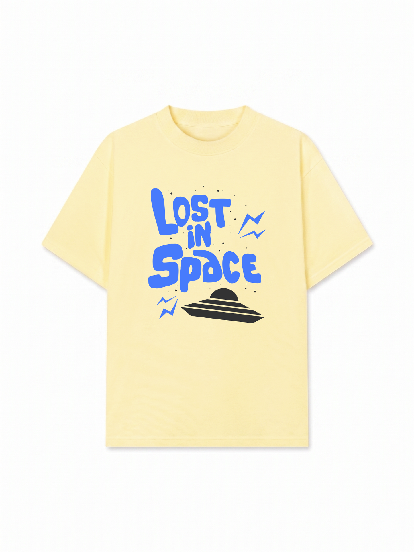 Áo Thun Relaxed Fit Lost In Space Alien