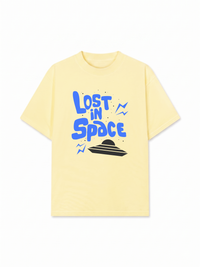 Áo Thun Relaxed Fit Lost In Space Alien
