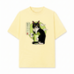 Áo Thun Relaxed Fit Matcha Mewz