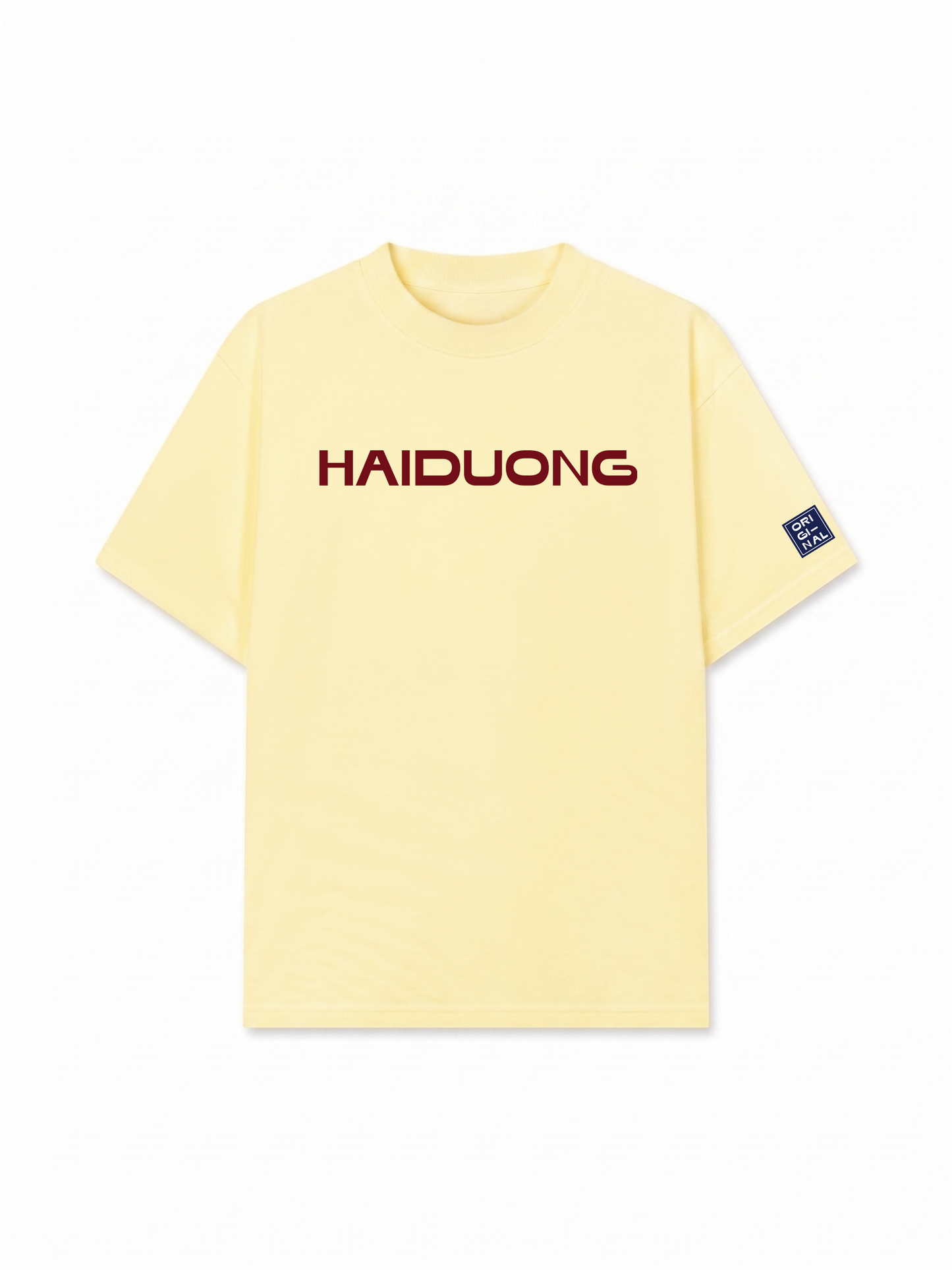 Áo Thun Relaxed Fit Hải Dương
