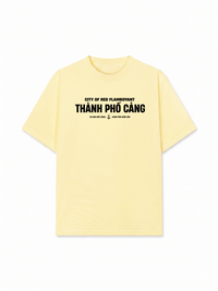Áo Thun Relaxed Fit City Of Red Flamboyant