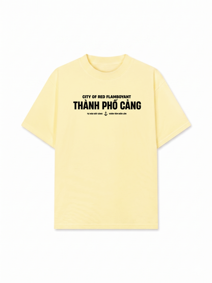 Áo Thun Relaxed Fit City Of Red Flamboyant