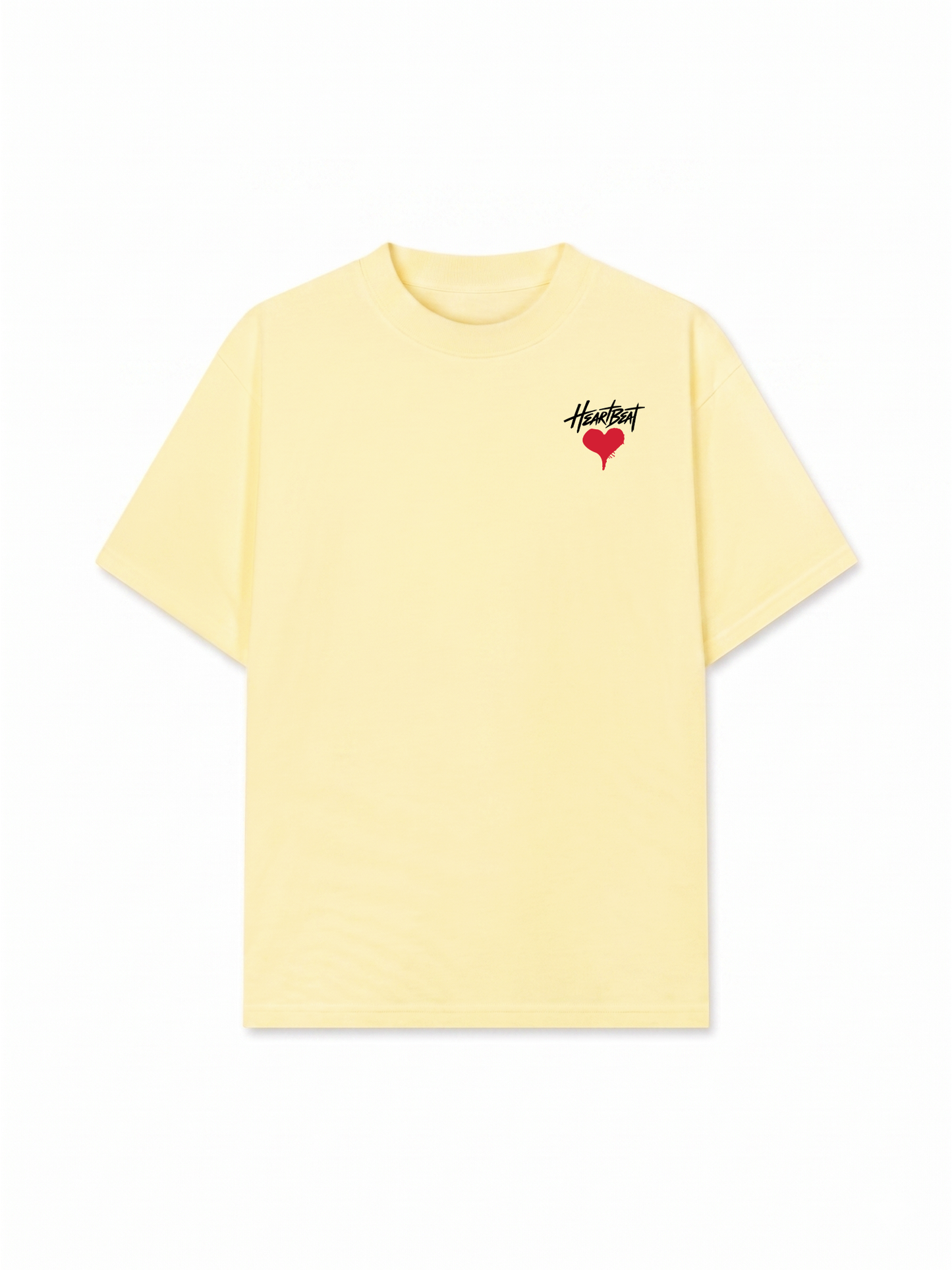 Áo Thun Relaxed Fit Heartbeat