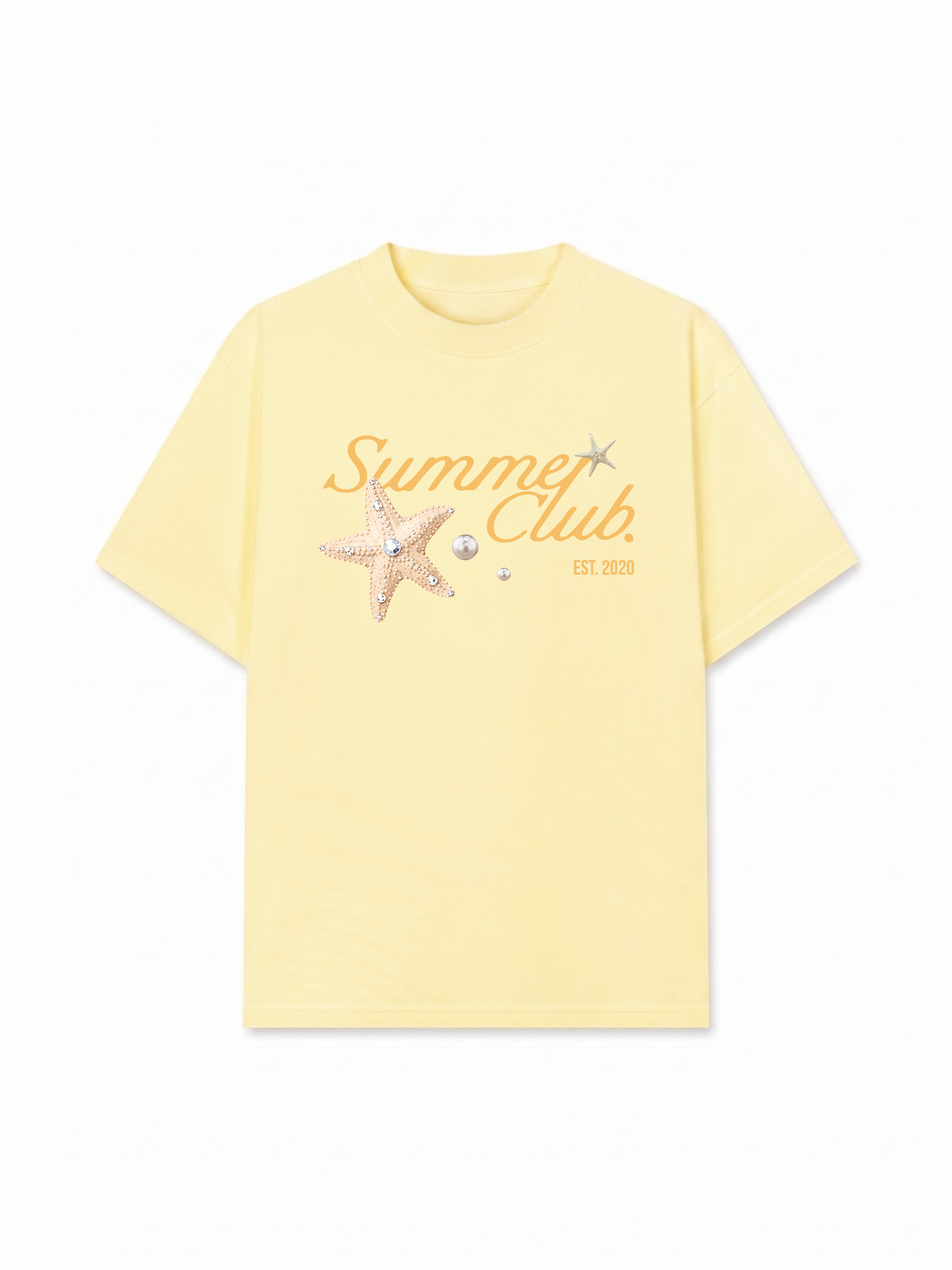 Áo Thun Relaxed Fit Summer Club