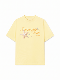 Áo Thun Relaxed Fit Summer Club