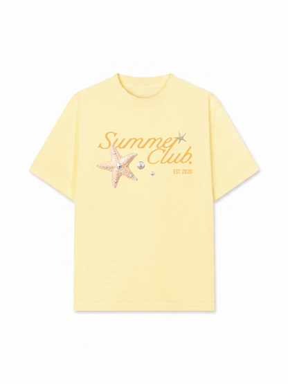 Áo Thun Relaxed Fit Summer Club