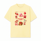 Áo Thun Relaxed Fit Strawberry Pack