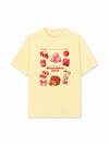 Áo Thun Relaxed Fit Strawberry Pack