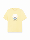 Áo Thun Relaxed Fit Cute Puppy