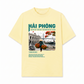 Áo Thun Relaxed Fit Thành Phố Cảng