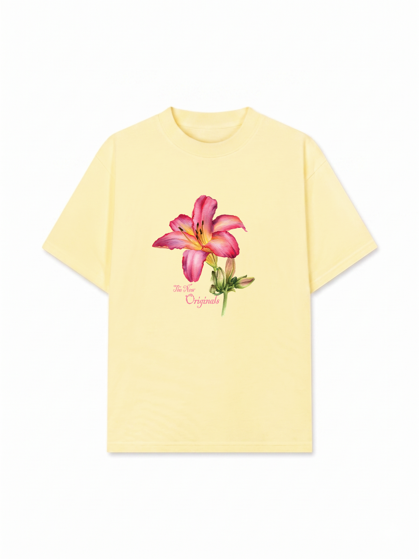 Áo Thun Relaxed Fit Lily Language