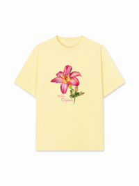 Áo Thun Relaxed Fit Lily Language