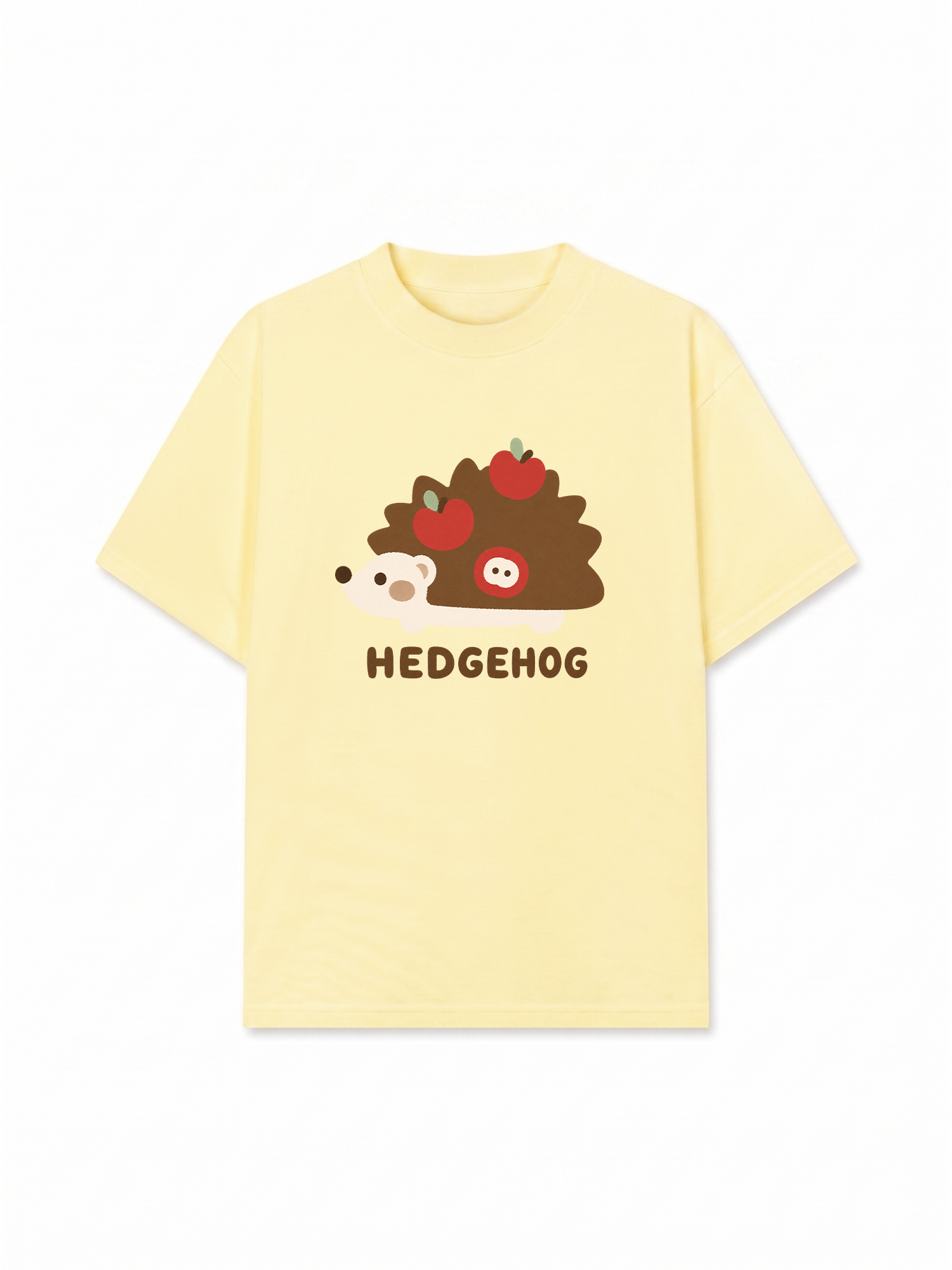 Áo Thun Relaxed Fit Apple Hedgehod