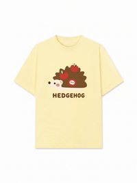Áo Thun Relaxed Fit Apple Hedgehod