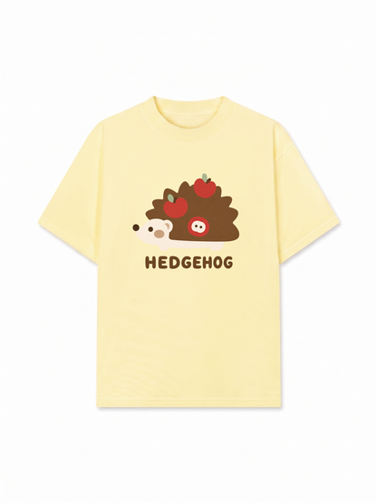 Áo Thun Relaxed Fit Apple Hedgehod