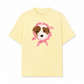 Áo Thun Relaxed Fit Pink Dots Puppy