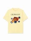 Áo Thun Relaxed Fit Croissant Y2K