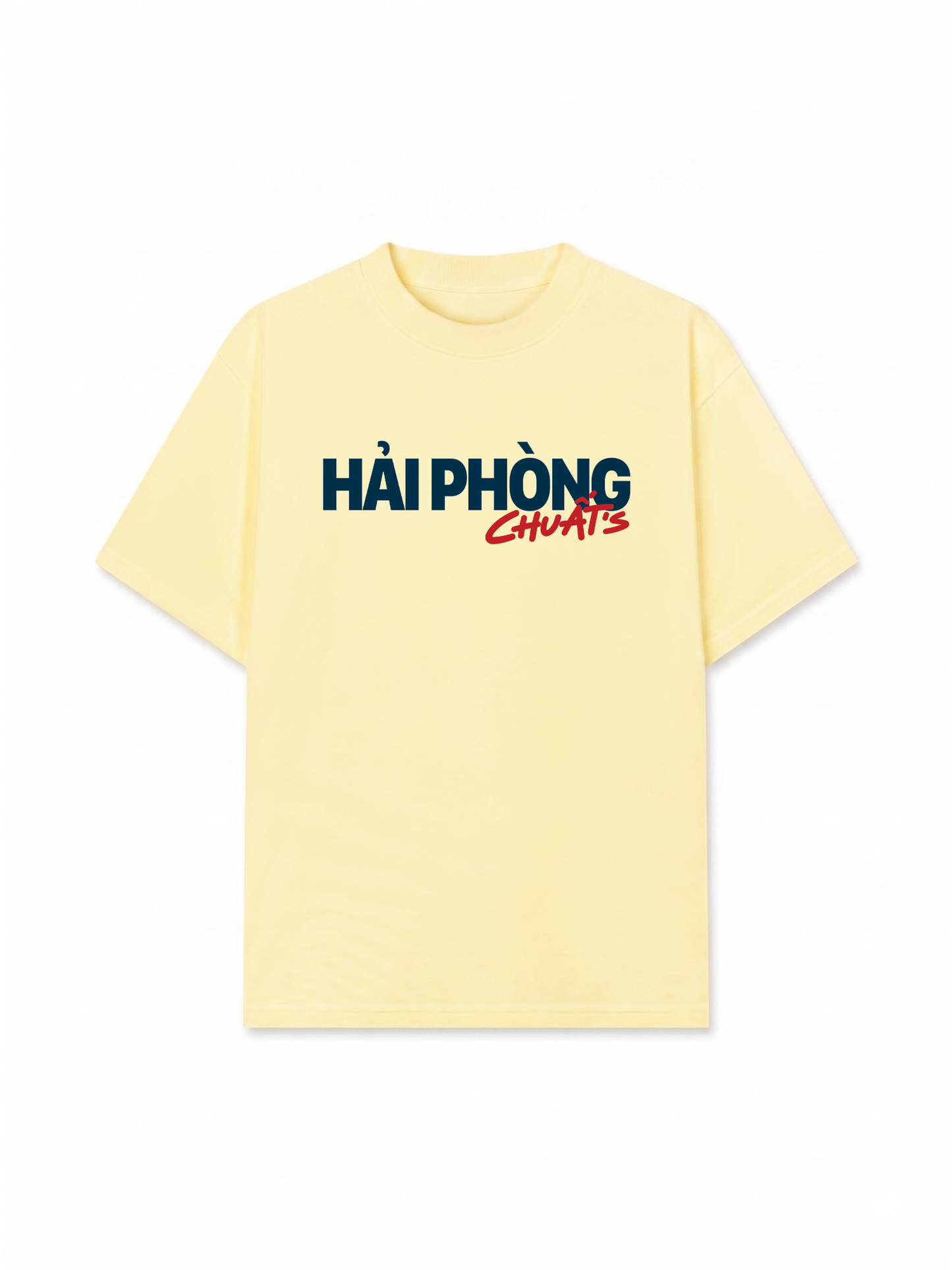 Áo Thun Relaxed Fit Hải Phòng Chuất's