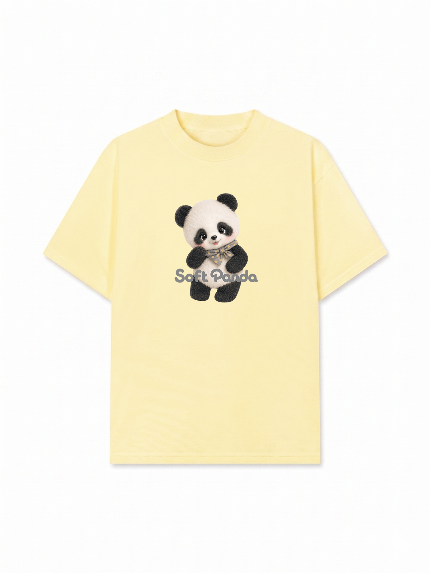 Áo Thun Relaxed Fit Soft Panda