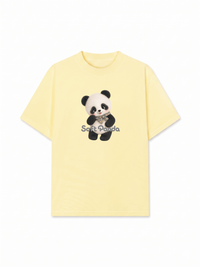 Áo Thun Relaxed Fit Soft Panda