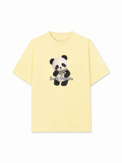 Áo Thun Relaxed Fit Soft Panda