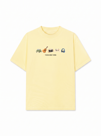 Áo Thun Relaxed Fit Thích Độc Thân 2