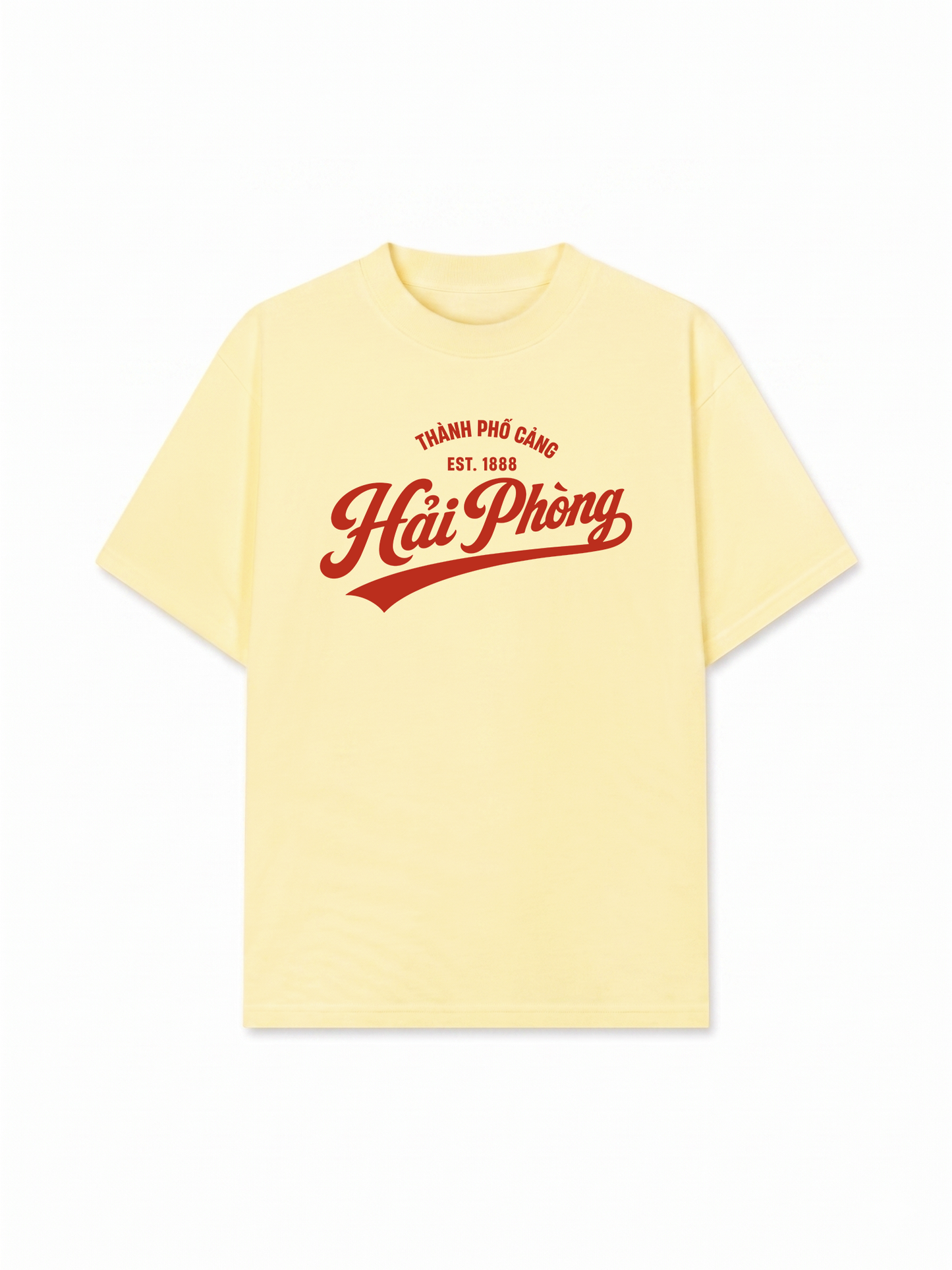 Áo Thun Relaxed Fit Hải Phòng Retro