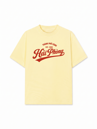 Áo Thun Relaxed Fit Hải Phòng Retro