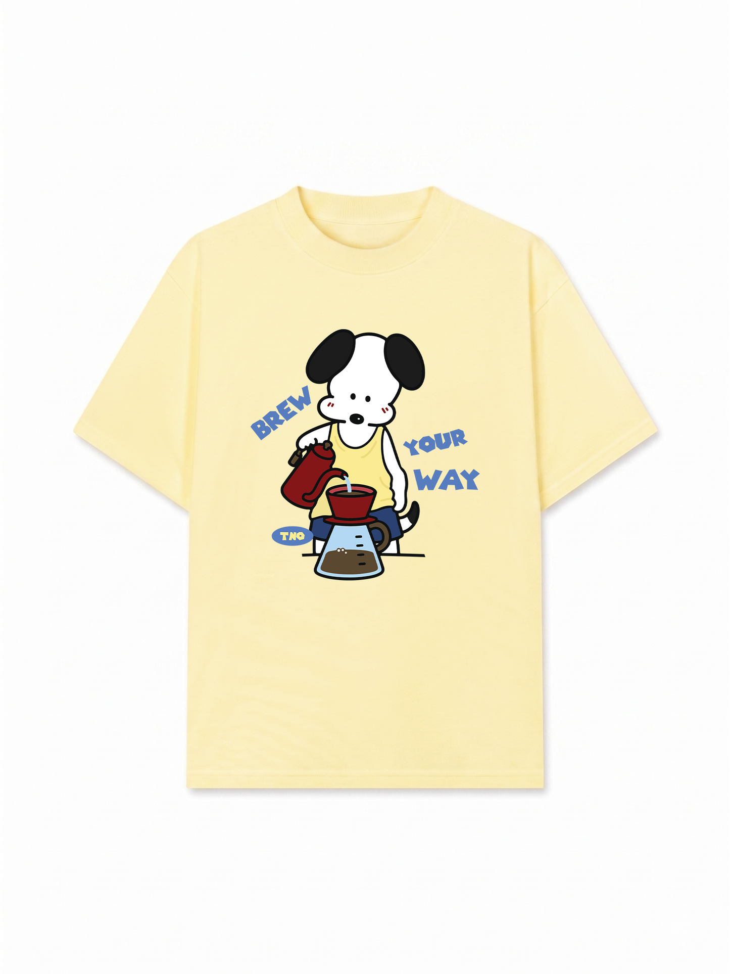 Áo Thun Relaxed Fit Brew Your Way