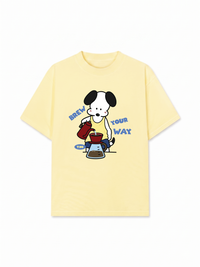 Áo Thun Relaxed Fit Brew Your Way