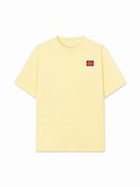 Áo Thun Relaxed Fit Tem Yêu Nước - Độc Lập Tự Do Hạnh Phúc