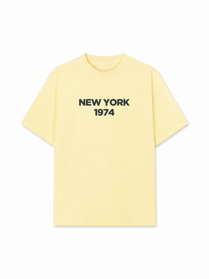 Áo Thun Relaxed Fit New York 1974