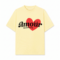 Áo Thun Relaxed Fit Amour
