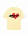 Áo Thun Relaxed Fit Amour