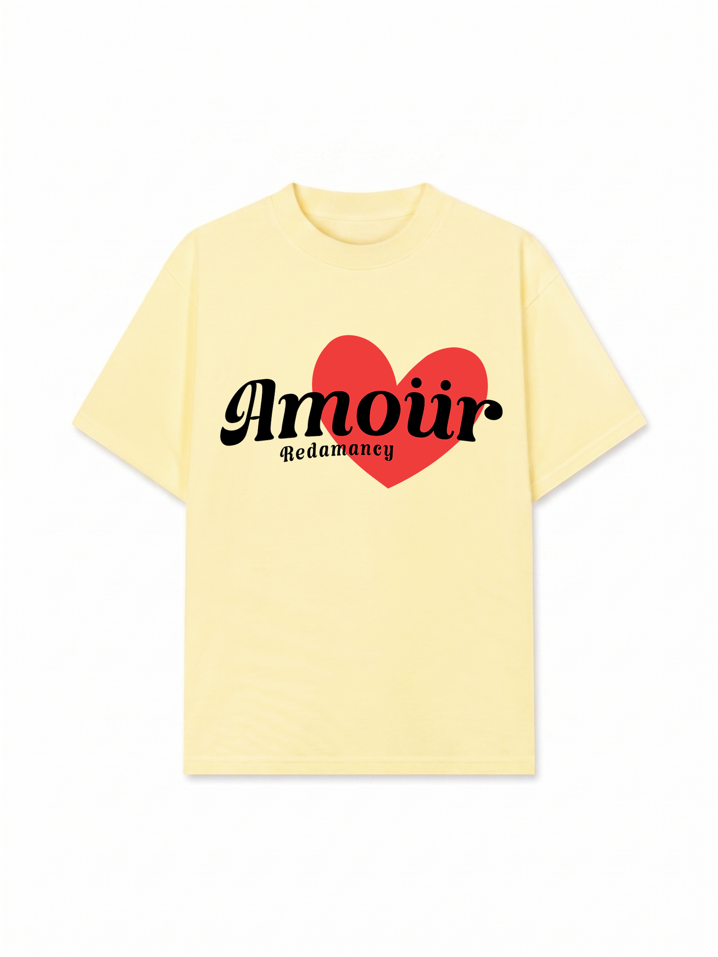 Áo Thun Relaxed Fit Amour