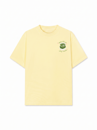 Áo Thun Relaxed Fit Người Tích Cực Uống Matcha