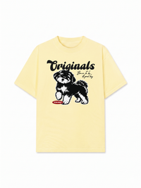 Áo Thun Relaxed Fit Originals Puppy Boy