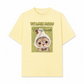 Áo Thun Relaxed Fit  Vitamin Meow With Duck