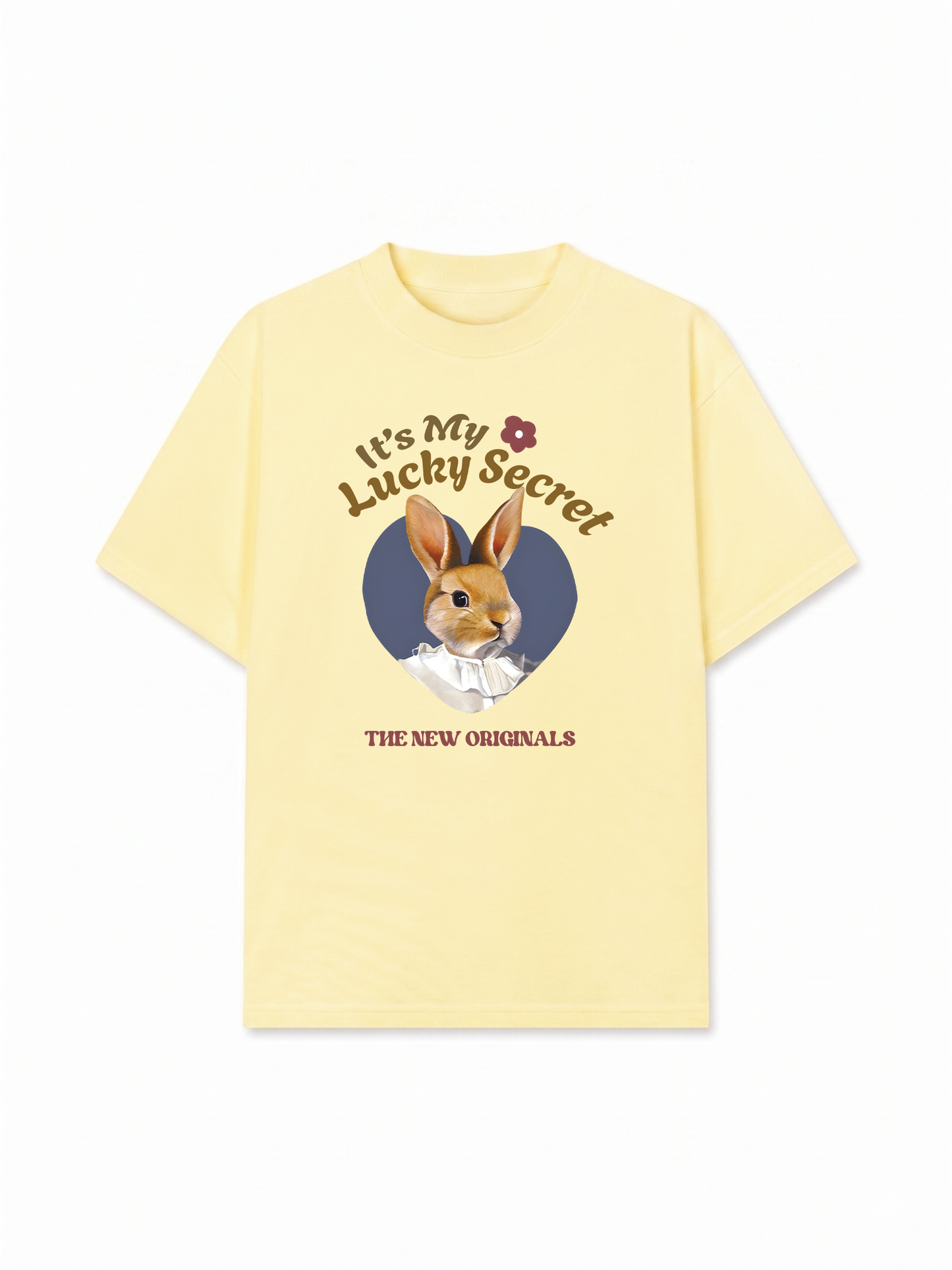 Áo Thun Relaxed Fit It's My Lucky Secret