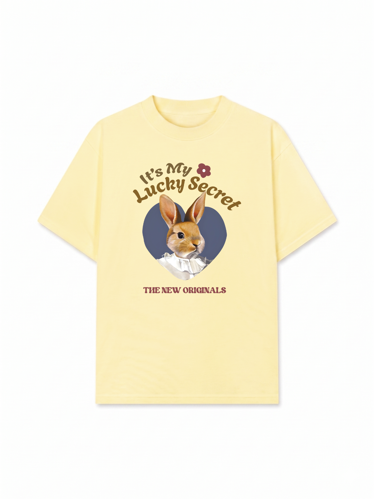 Áo Thun Relaxed Fit It's My Lucky Secret