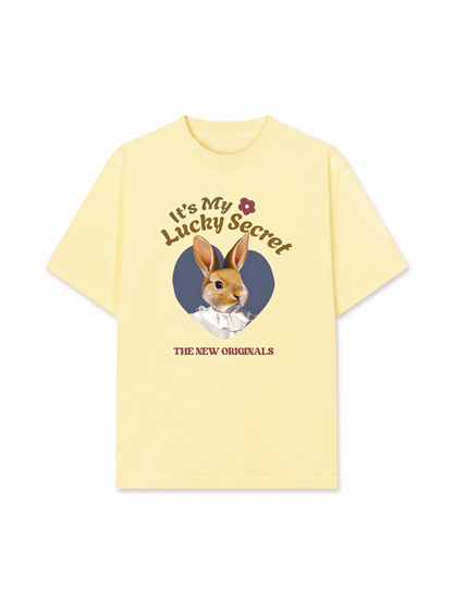 Áo Thun Relaxed Fit It's My Lucky Secret
