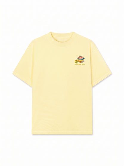 Áo Thun Relaxed Fit Thích Đọc Sách