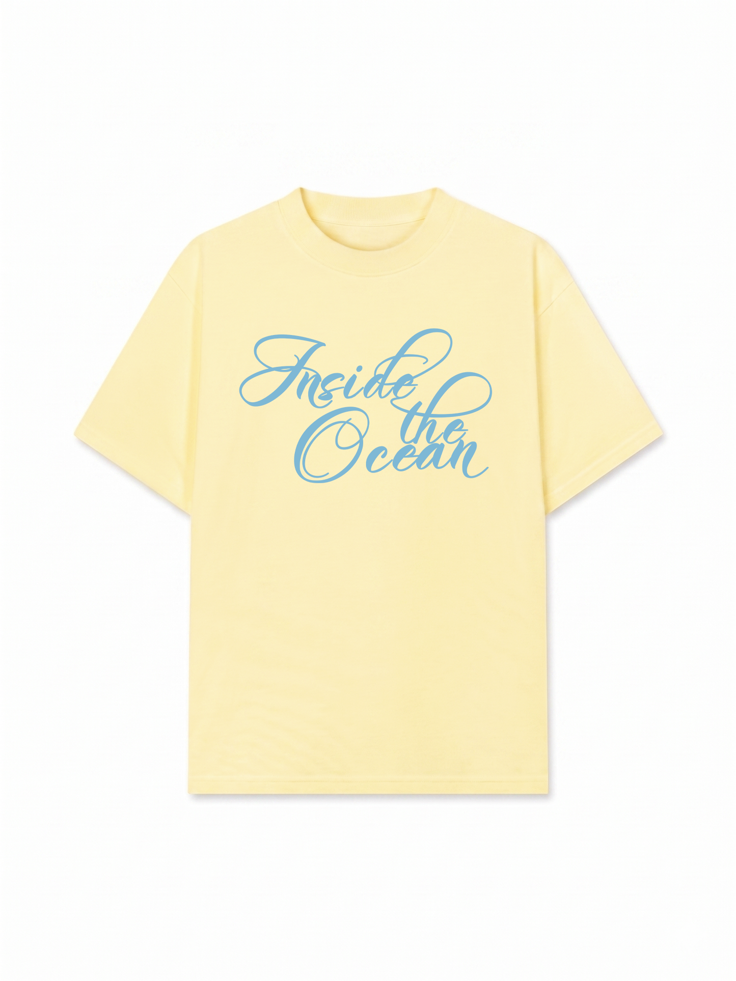 Áo Thun Relaxed Fit Tshirt Inside The Ocean