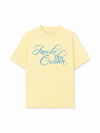 Áo Thun Relaxed Fit Tshirt Inside The Ocean