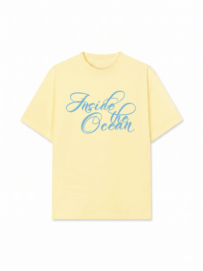 Áo Thun Relaxed Fit Tshirt Inside The Ocean