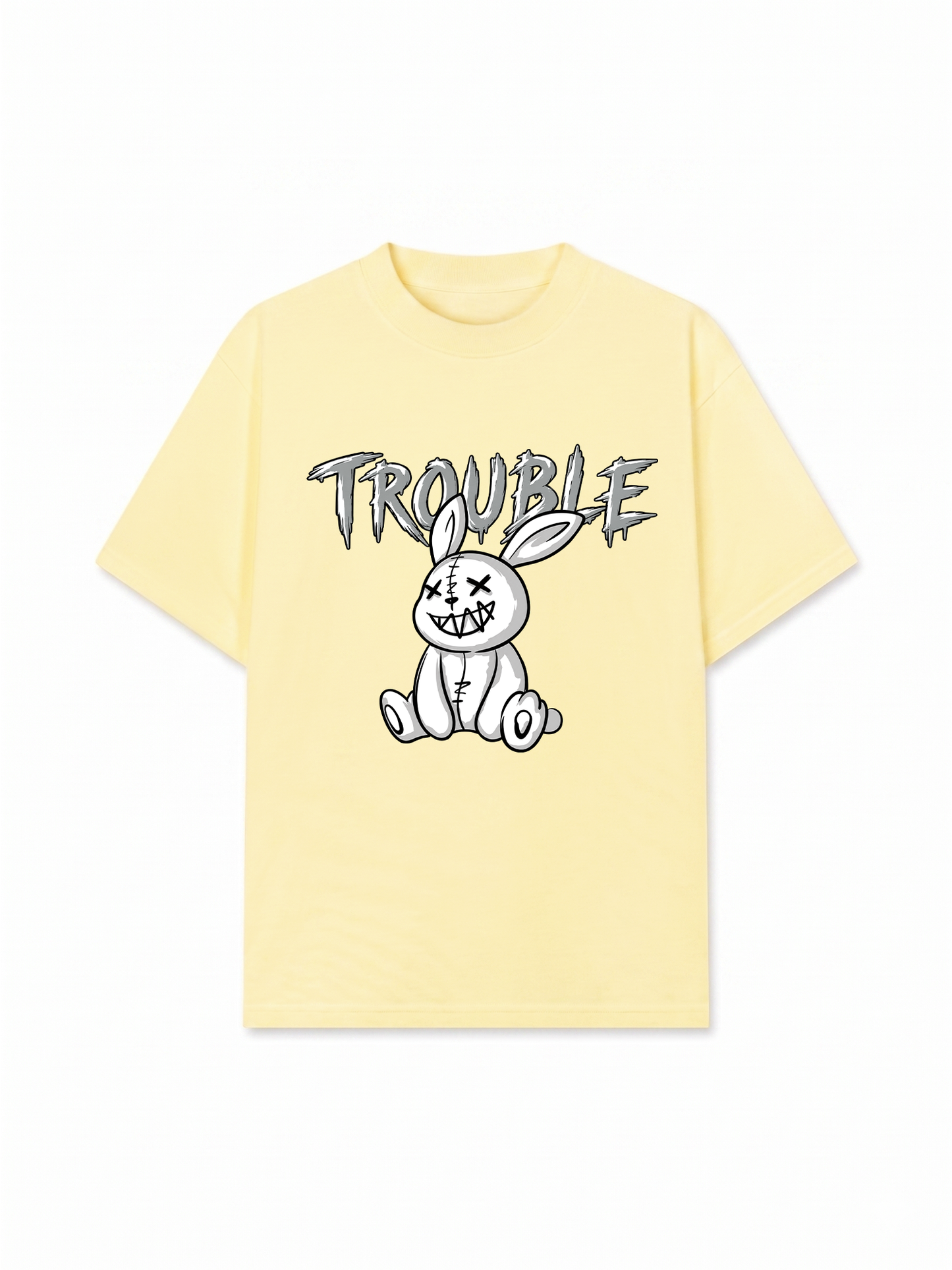Áo Thun Relaxed Fit Trouble