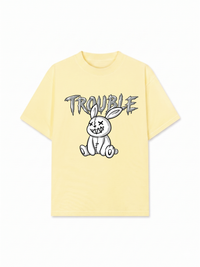 Áo Thun Relaxed Fit Trouble